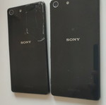 Sony Xperia phones used, for parts, 2 pieces