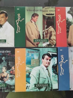 Ο Αγιος The Saint DVD μεταχειρισμένο, πακέτο 24 τεμαχίων με υπότιτλους