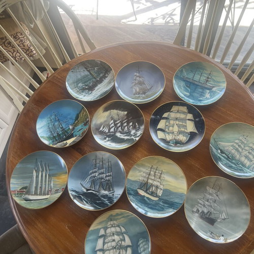Martim Lapa plate collection new, limited edition 12 pcs