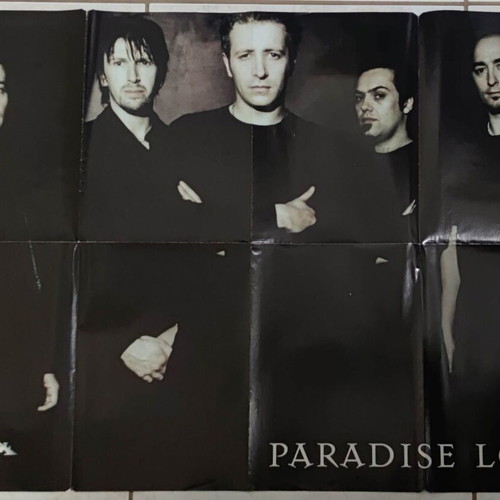 Paradise Lost / Running Wild double-sided poster used from Metal Hammer