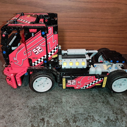 Lego Race Truck 8041 μεταχειρισμένο χωρίς κουτί με οδηγίες