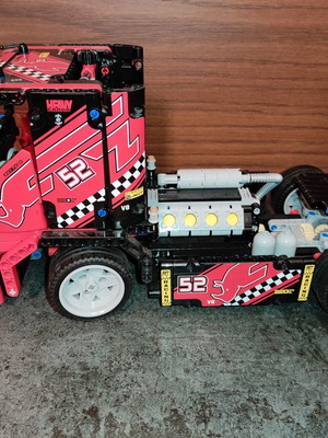 Lego Race Truck 8041 μεταχειρισμένο χωρίς κουτί με οδηγίες