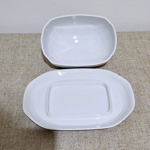 Kaiser Porcelain Butter Dish Germany like new