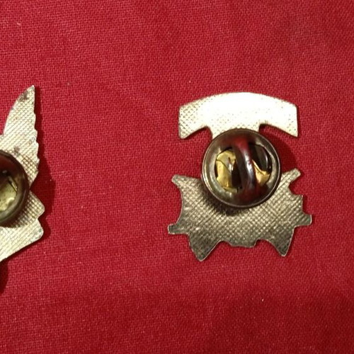Ranger and SAS pins like new, British Army and US Army, 1985