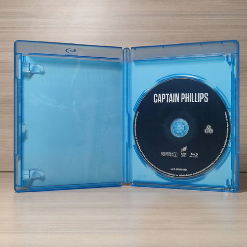Captain Phillips Blu-Ray used with Greek subtitles