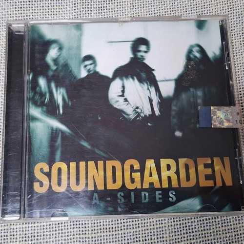 Soundgarden A-Sides CD used, rock