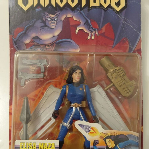 Vintage Gargoyles Elisa Maza Action Figure sealed Kenner 1995