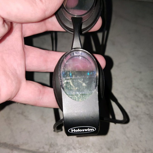 Holoswim 2s smart swimming goggles used