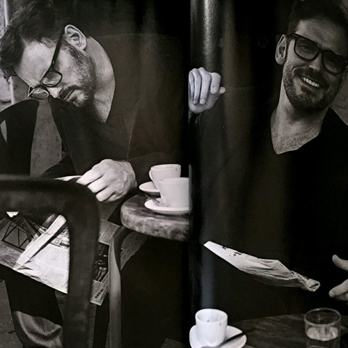 GQ Italia τεύχος 208 Μάρτιος 2017 σαν καινούργιο με Matt Dillon