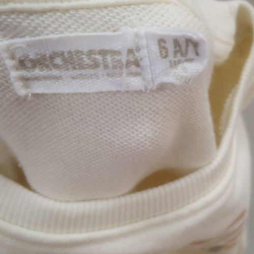 Orchestra girls' sweatshirt age 6, beige