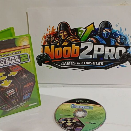 Midway Arcade Treasures 2 Xbox Original game used