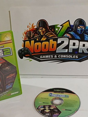 Midway Arcade Treasures 2 Xbox Original игра употребявана