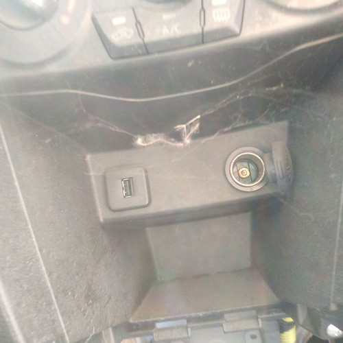 Air conditioning panel used for Suzuki Swift 2010