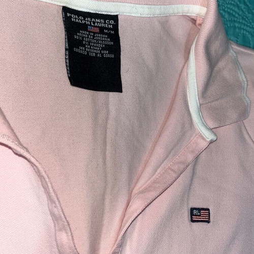 Vintage Polo Jeans Co. Ralph Lauren pink dress, medium