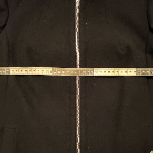 Marks & Spencer women's coat black like new, size UK12