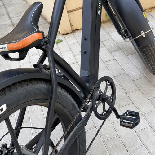 Electric bike EMW new with throttle assistance and free extra bike