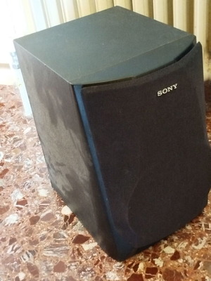 Sony SS H771 3-Way HiFi Speakers used, bookshelf type