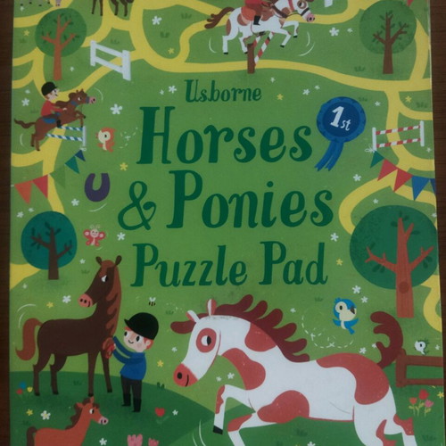 Activity book in English for early primary school children like new