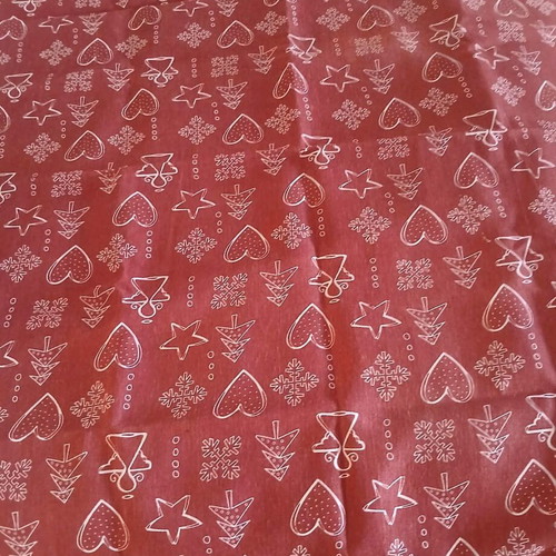 Christmas tablecloth, like new, 1.80 x 1.33 m