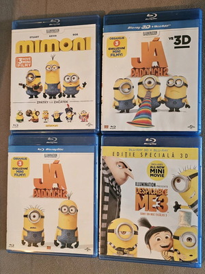 Minions 4 Blu-Ray like new with English subtitles