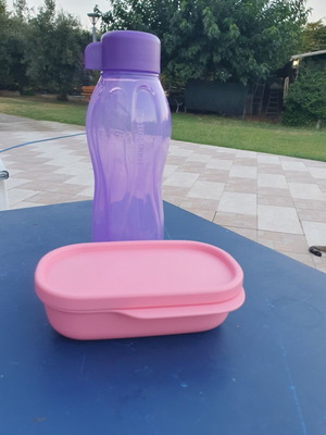 Σετ παιδικό Tupperware 2 τεμ 120 ml μπολ και 310 ml μπουκάλι