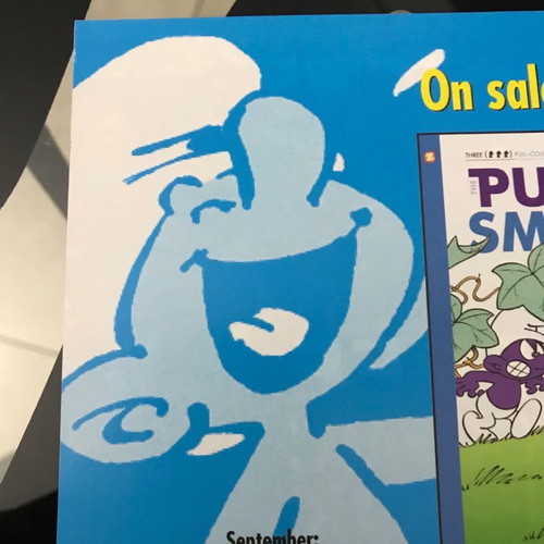 The Smurfs Halloween Ashcan mini-comic new