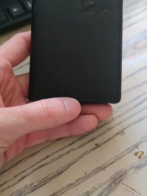 Leather Card Wallet new