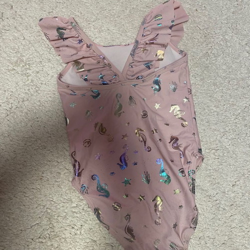 Name It Girls' Swimsuit Size 6 Like New, Pink, 116 cm