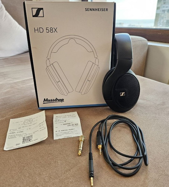 Sennheiser HD 560S HiFi Слушалки в ГАРАНЦИЯ за компютър/лаптоп/телефон | Open Back headphones