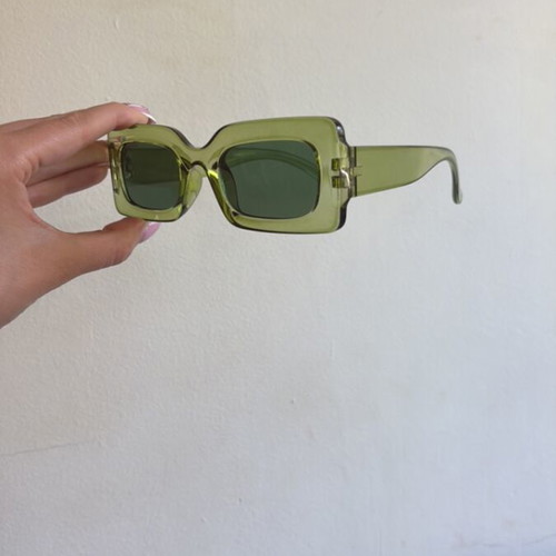 Sunglasses new green color for day party or beach