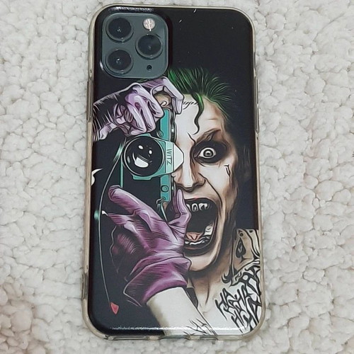 Joker phone case for iPhone 11 Pro used