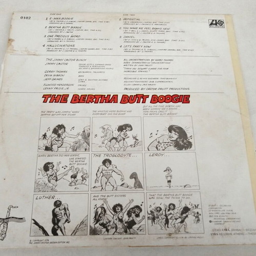 The Jimmy Castor Bunch Butt Of Course vinyl LP album used, R&B / Soul