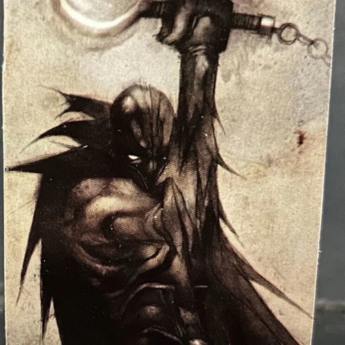 Raven Hellspawn 2 HSI.011 action figure like new, 7” McFarlane 2004