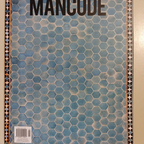Mancode magazine May 2026 like new
