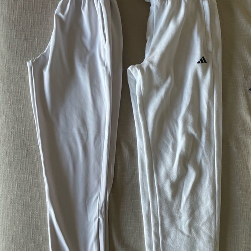 Adidas girls' sportswear 12 years like new, white