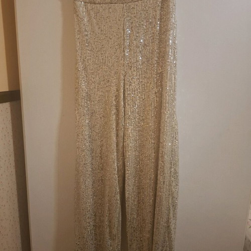 Sequin palazzo pants like new from Essa World