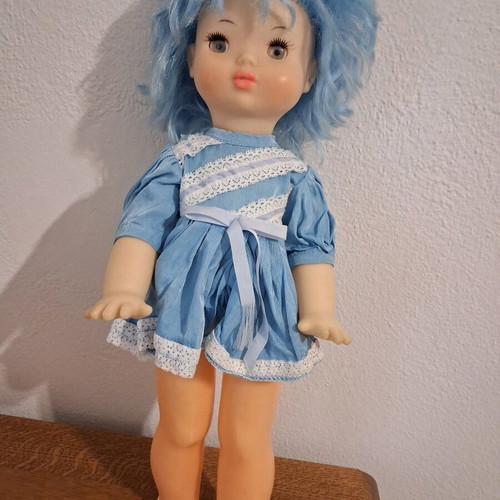 Malvina USSR doll used, large 50cm, very good condition