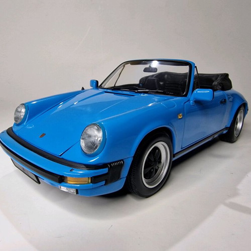 Minichamps Porsche Carrera 911 Cabriolet 1983 metal model scale 1:18 new