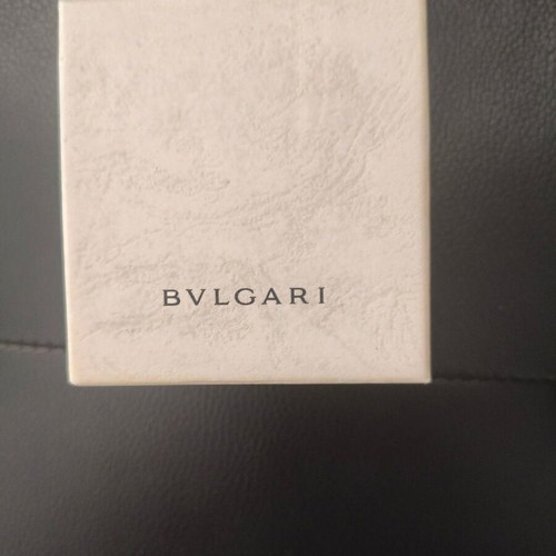 Bvlgari silver key holder like new with original packaging