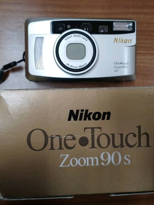 Nikon One Touch Zoom 90s AF camera like new