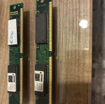 Ram Simms 72pins EDO memory used for Retro PC