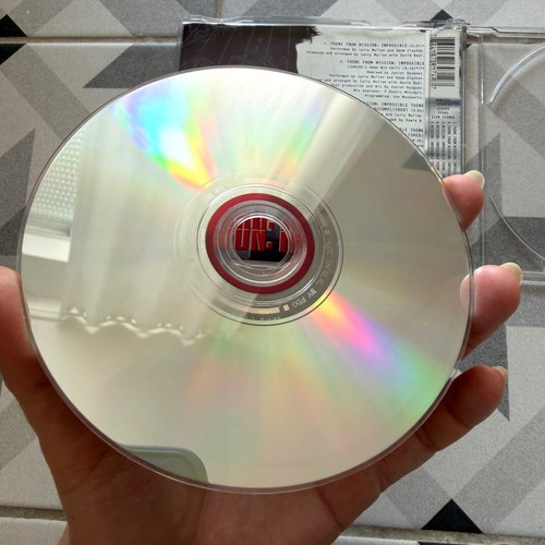 Mission Impossible Theme CD like new, pop