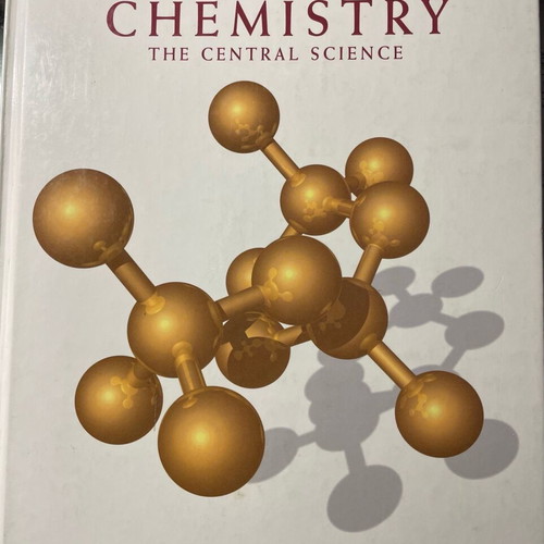 Chemistry The Central Science book like new, English