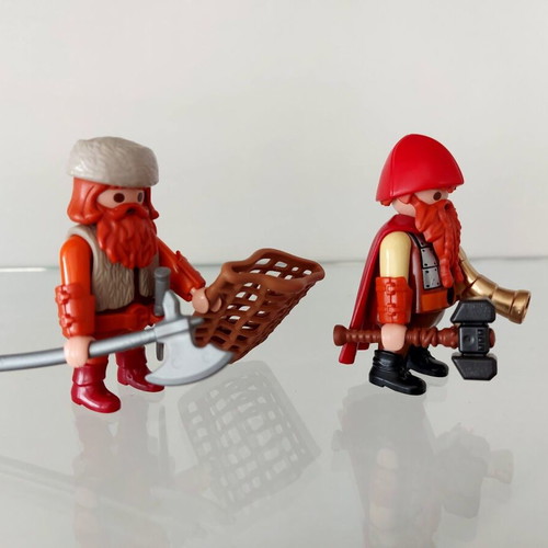 Playmobil Νάνοι μεταχειρισμένοι