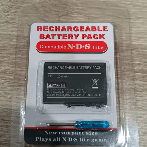 Battery for Nintendo DS Lite NDSL 3.7V 2000mAh new