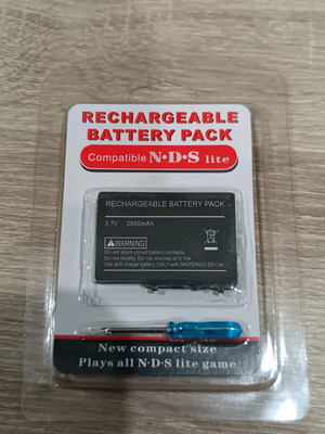 Μπαταρία για Nintendo DS Lite NDSL 3.7V 2000mAh καινούργια