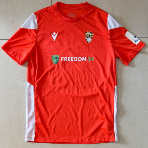 Krasava Ypsona Avramenko 2025/2026 GK match worn shirt XL