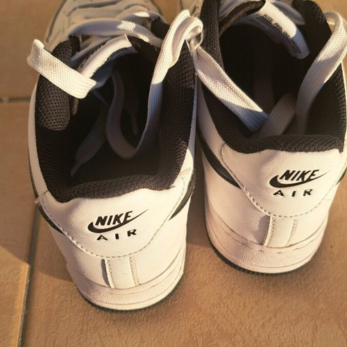 Nike Air Force 1 sneakers like new, size 40.5, black and white