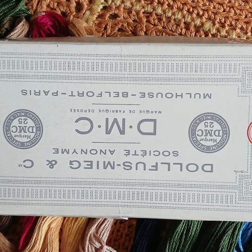 Mouline Special Embroidery Threads Pack with DMC Number 80 and 8
