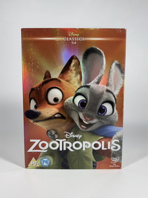 Disney Zootropolis DVD καινούργιο, με αγγλικούς υπότιτλους και slipcase